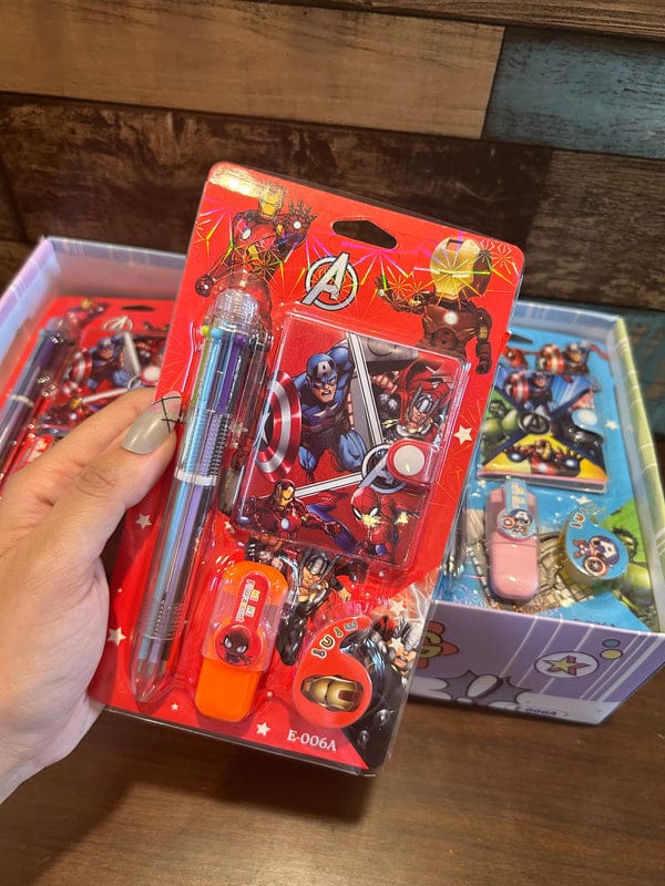 Avengers Stationery and Diary Set