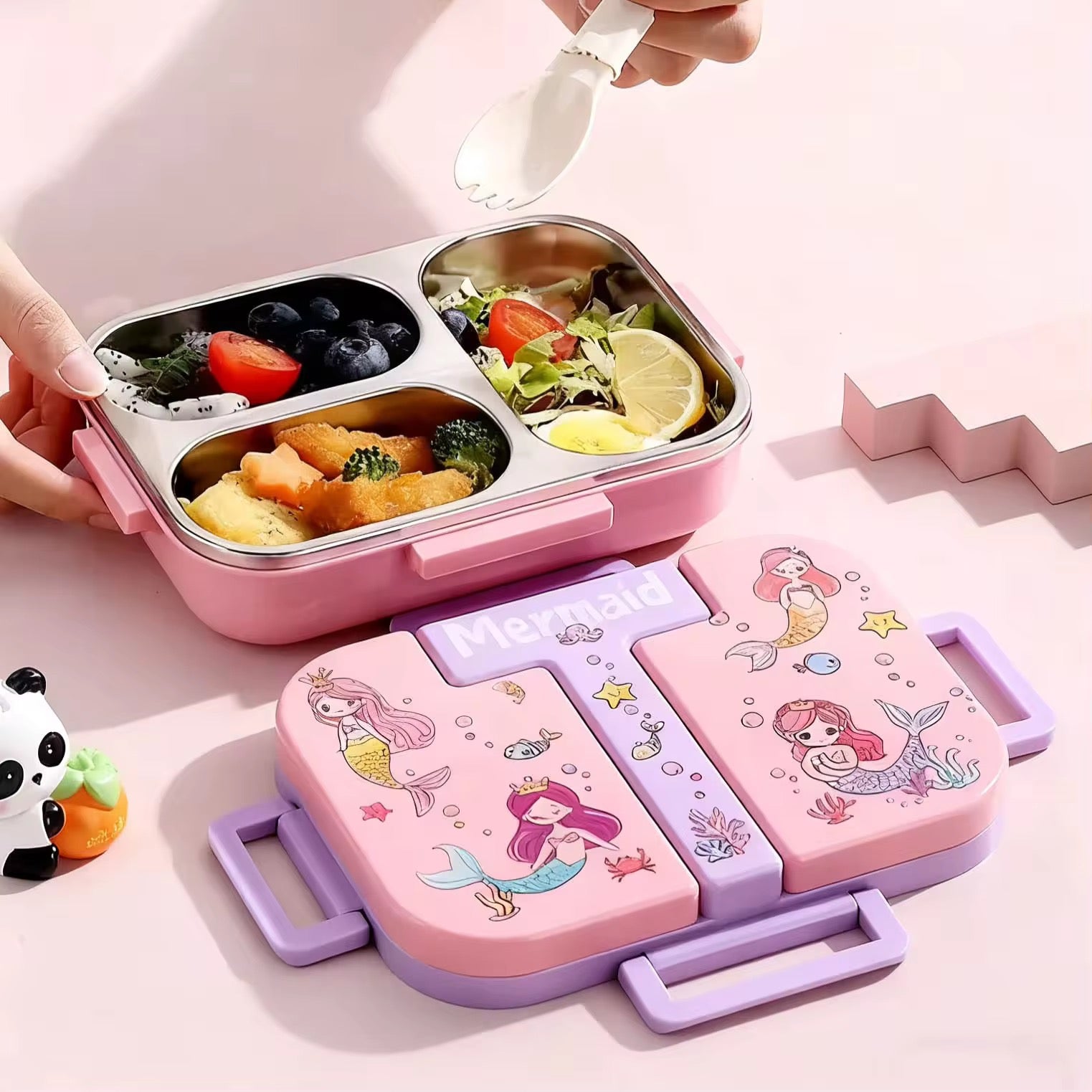 100% Leakproof and Spillproof Bento Box
