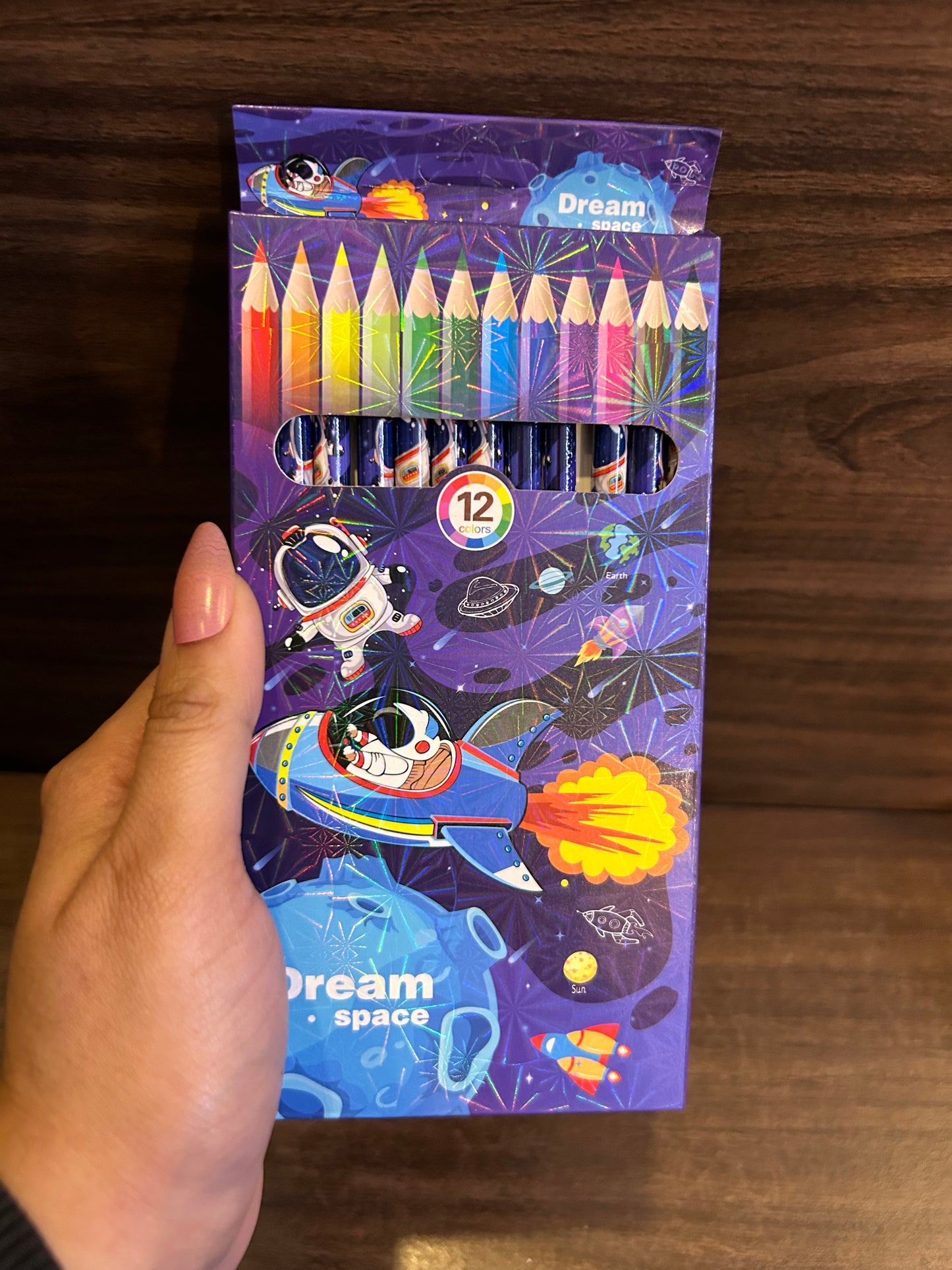 Space Pencil Colours