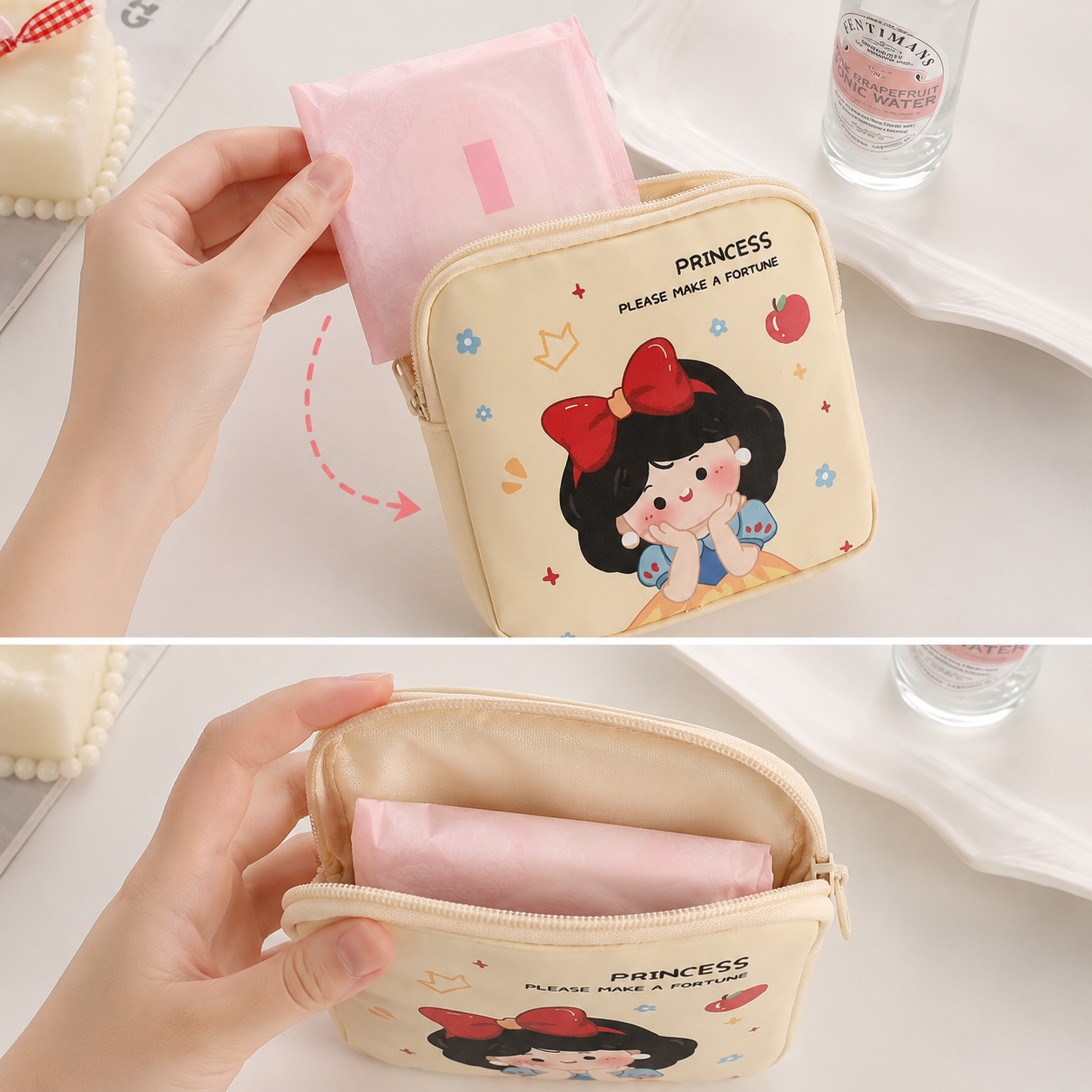 Princess Multipurpose Pouch