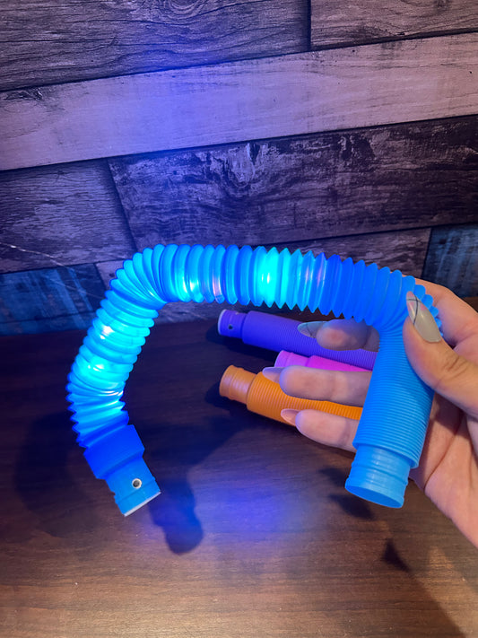 LED Fidget Pipe