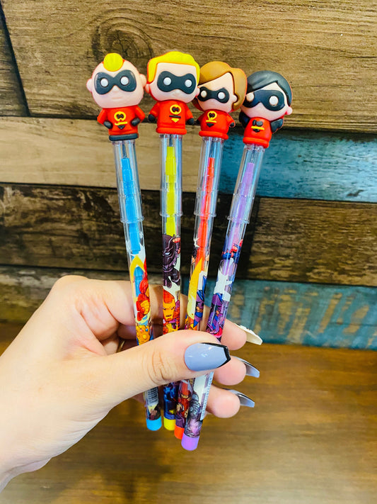 Incredibles Bullet Pencil