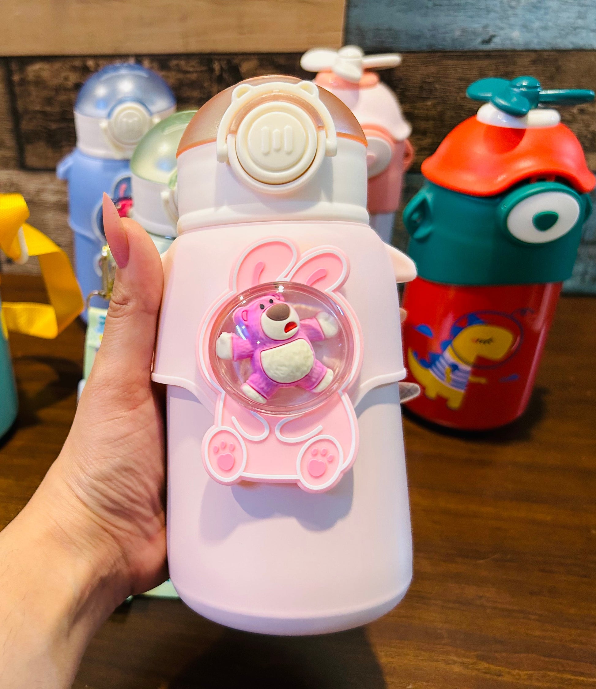 Kawaii Pastel Sipper