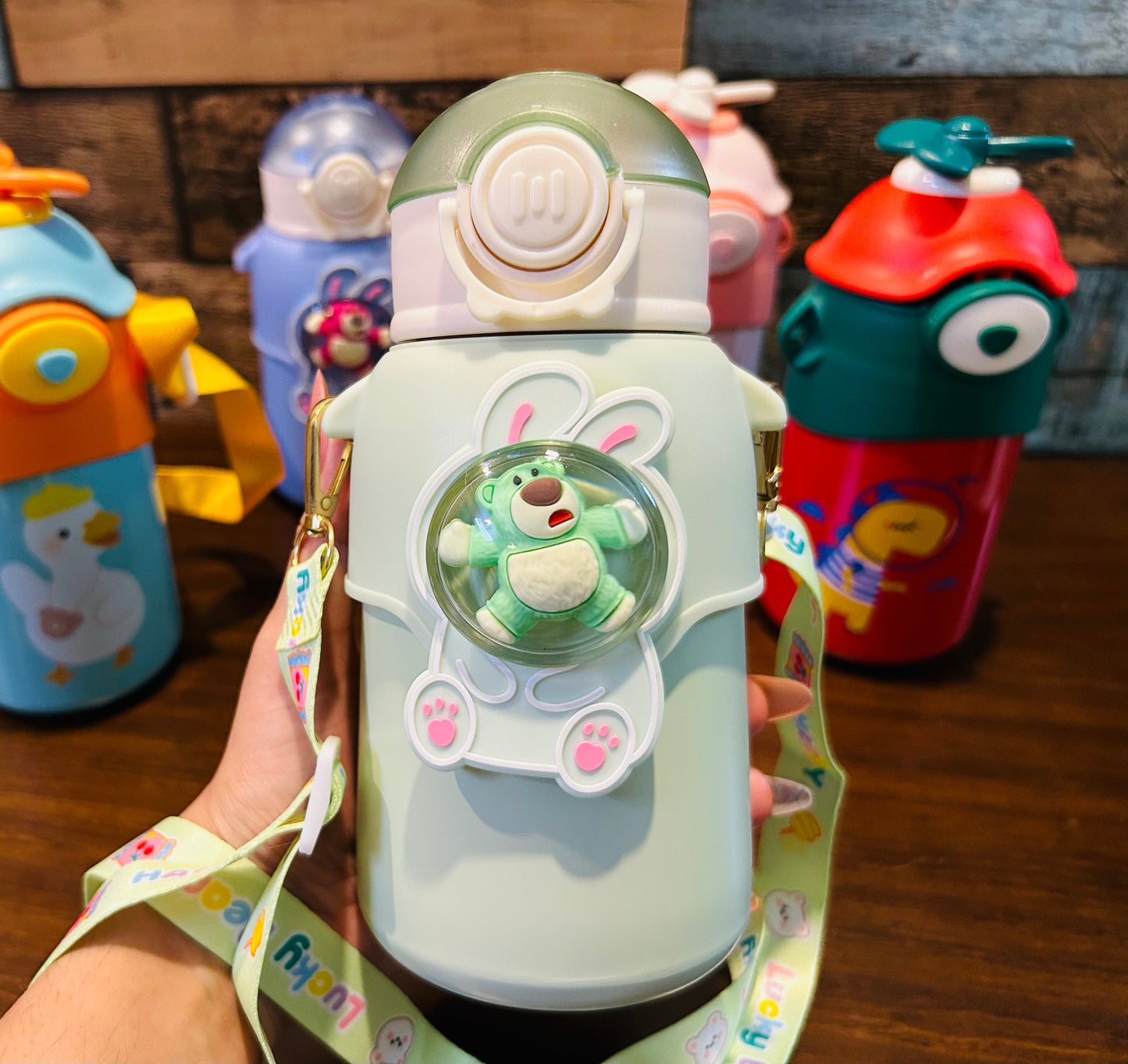 Kawaii Pastel Sipper