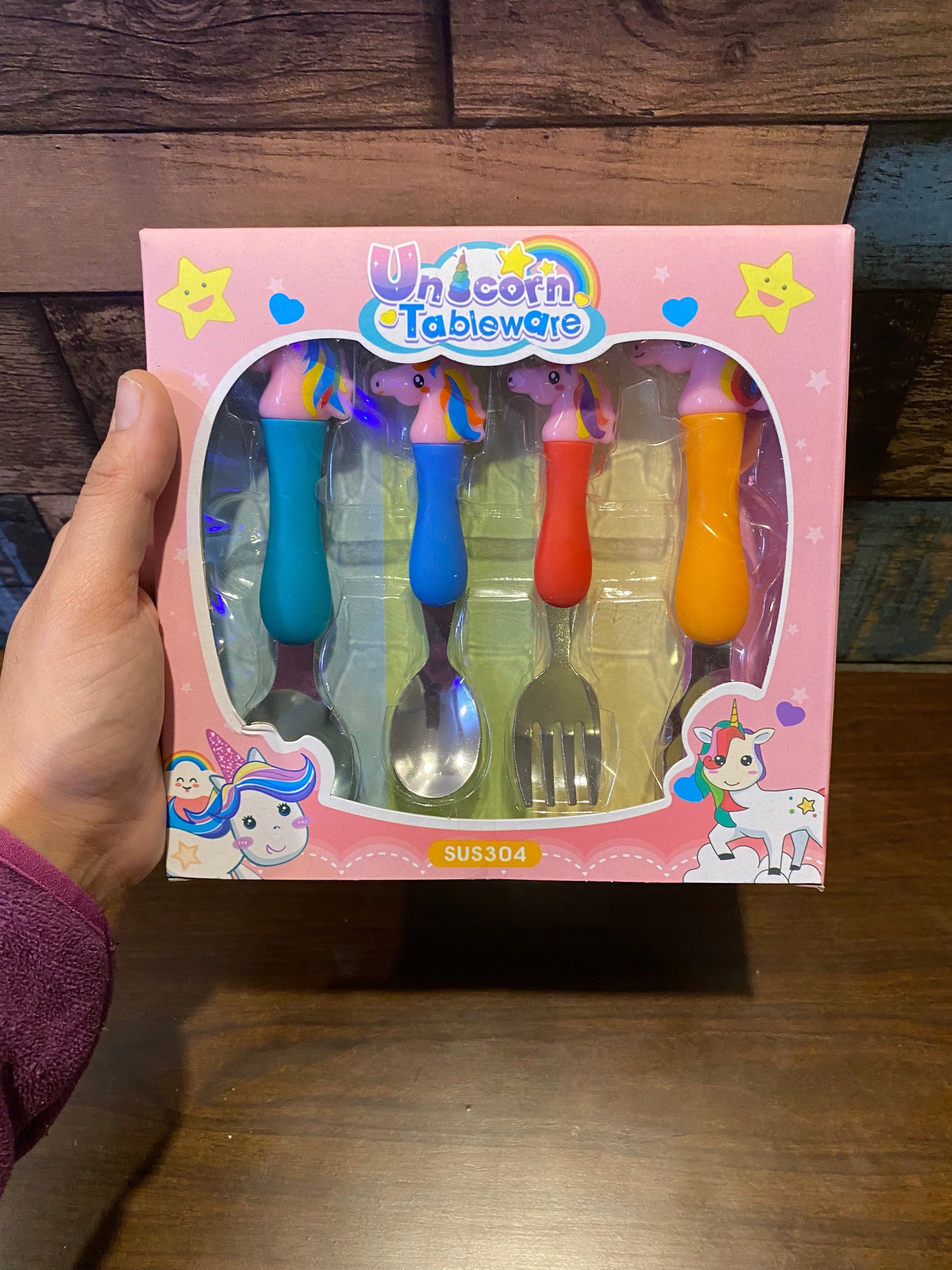 Kids Spoon Fork Set