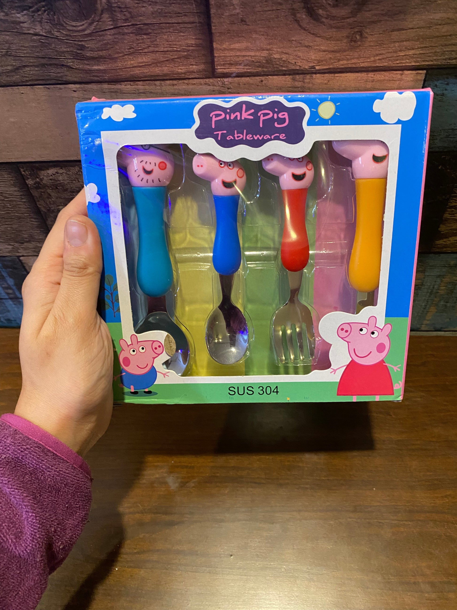 Kids Spoon Fork Set