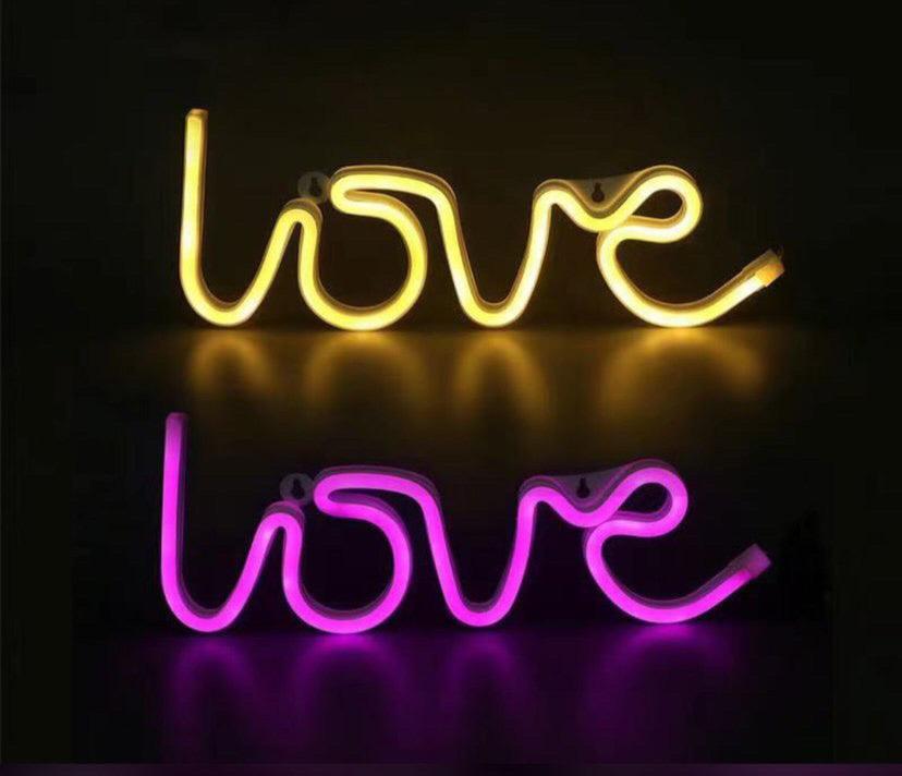 Love LED Light