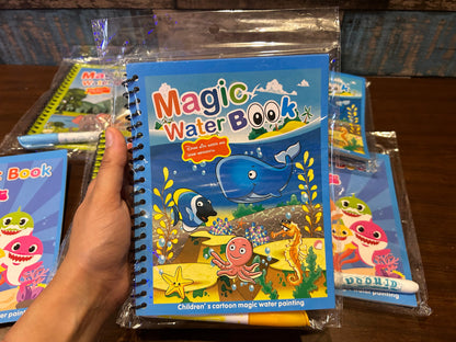 Magic Water Colouring Book