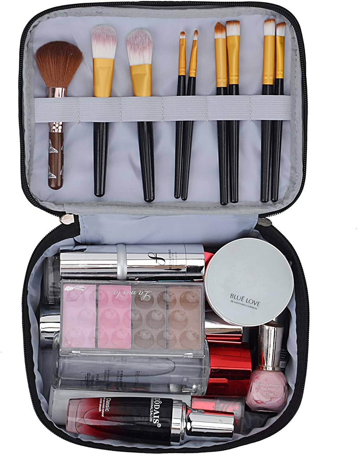 fcityin  Multifunctional Travel Bag Extra Large Makeup Organiser Cosmetic  Case
