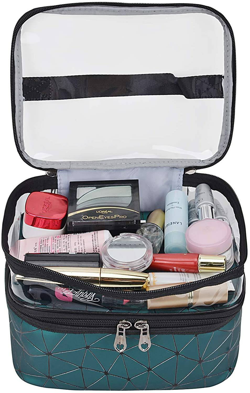 Travel Toiletry Bag Cosmetic Bag with Hook for Travel Makeup Organizer Cosmetic  Pouch Household Grooming Kit