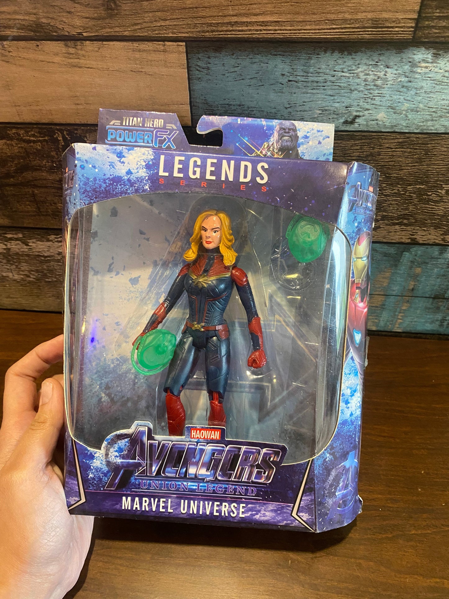 Marvel Action Figurine