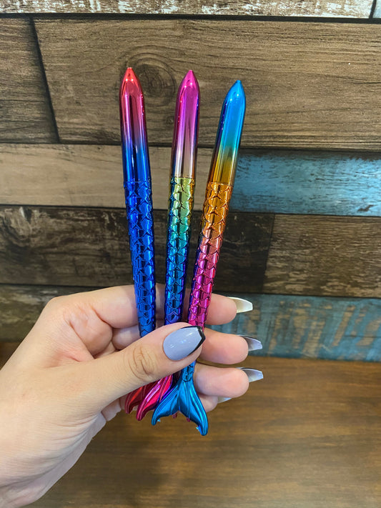 Mermaid Chrome Pen