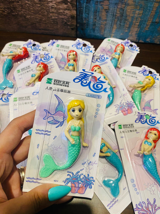 Mermaid Eraser