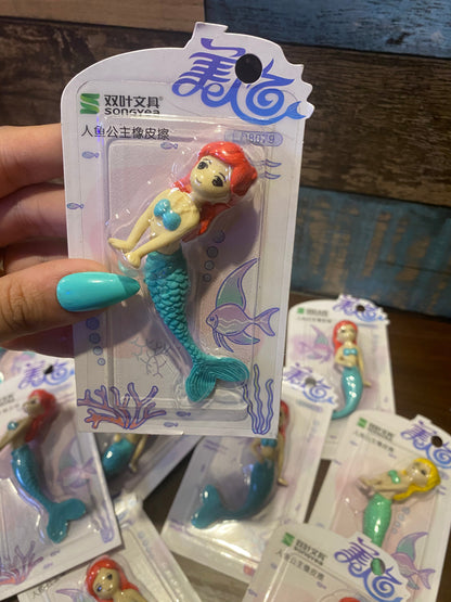 Mermaid Eraser