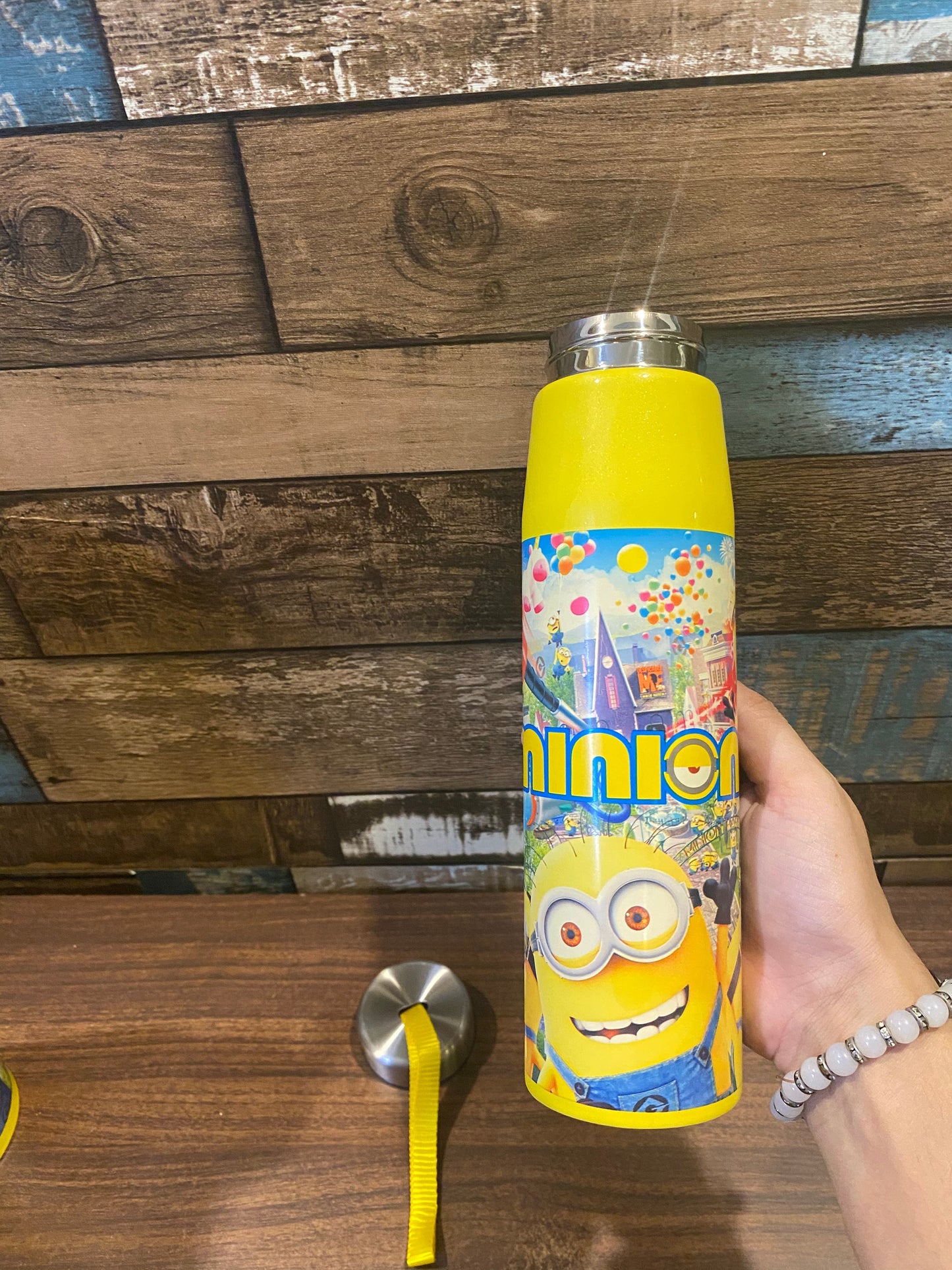 Minion Insulated Flask