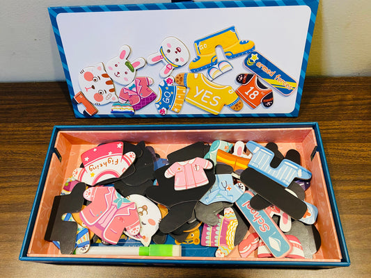 Moon Dog Puzzle