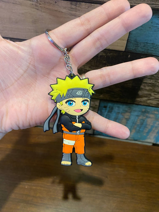 Naruto Keychain