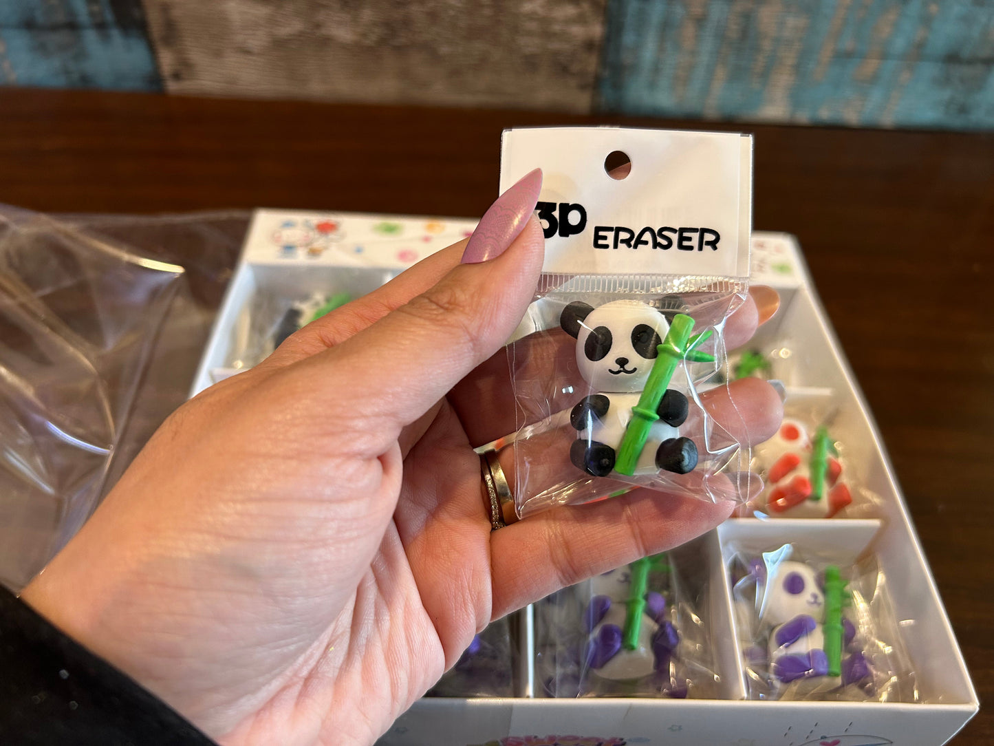 Panda Eraser