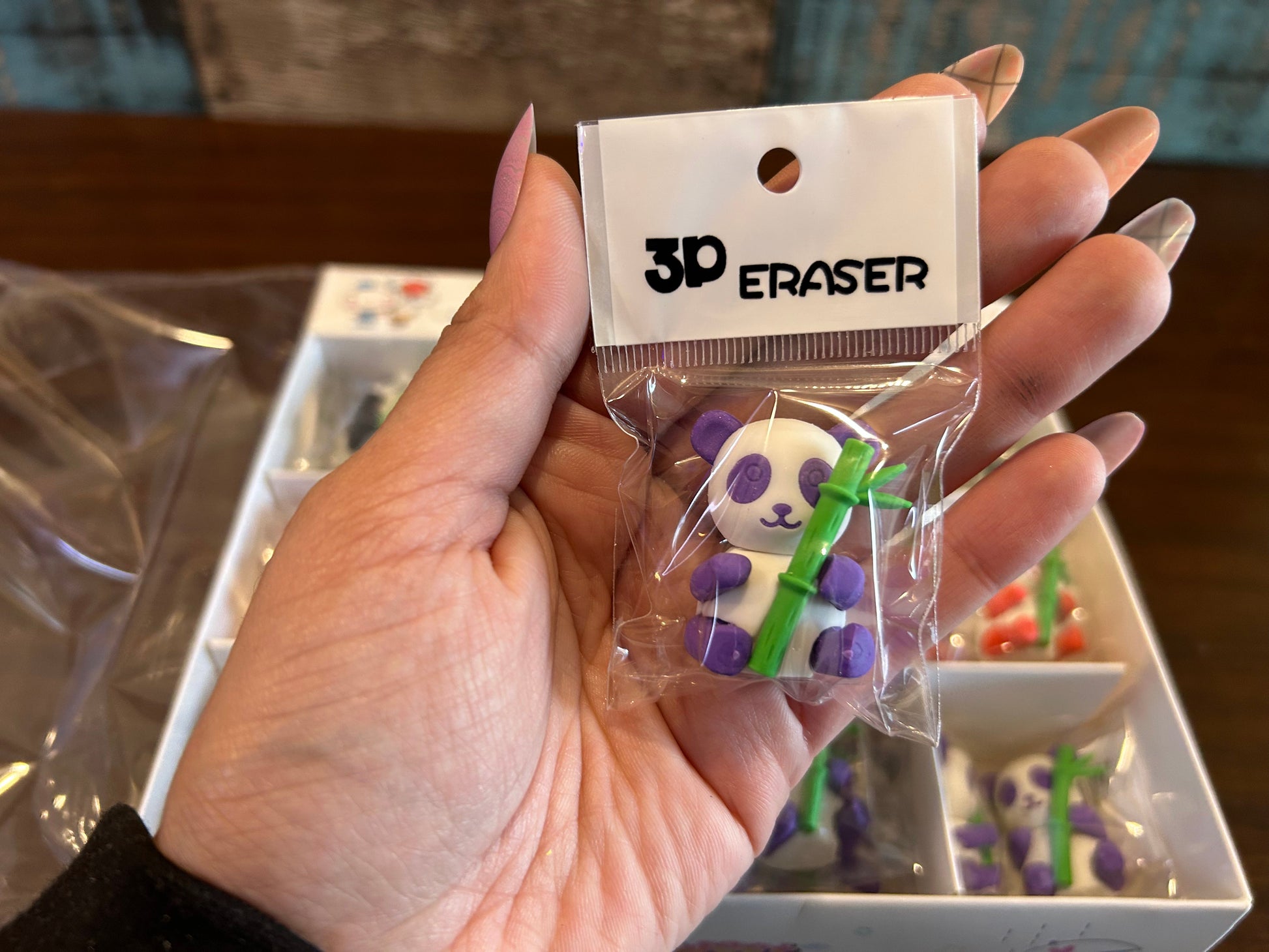 Panda Eraser
