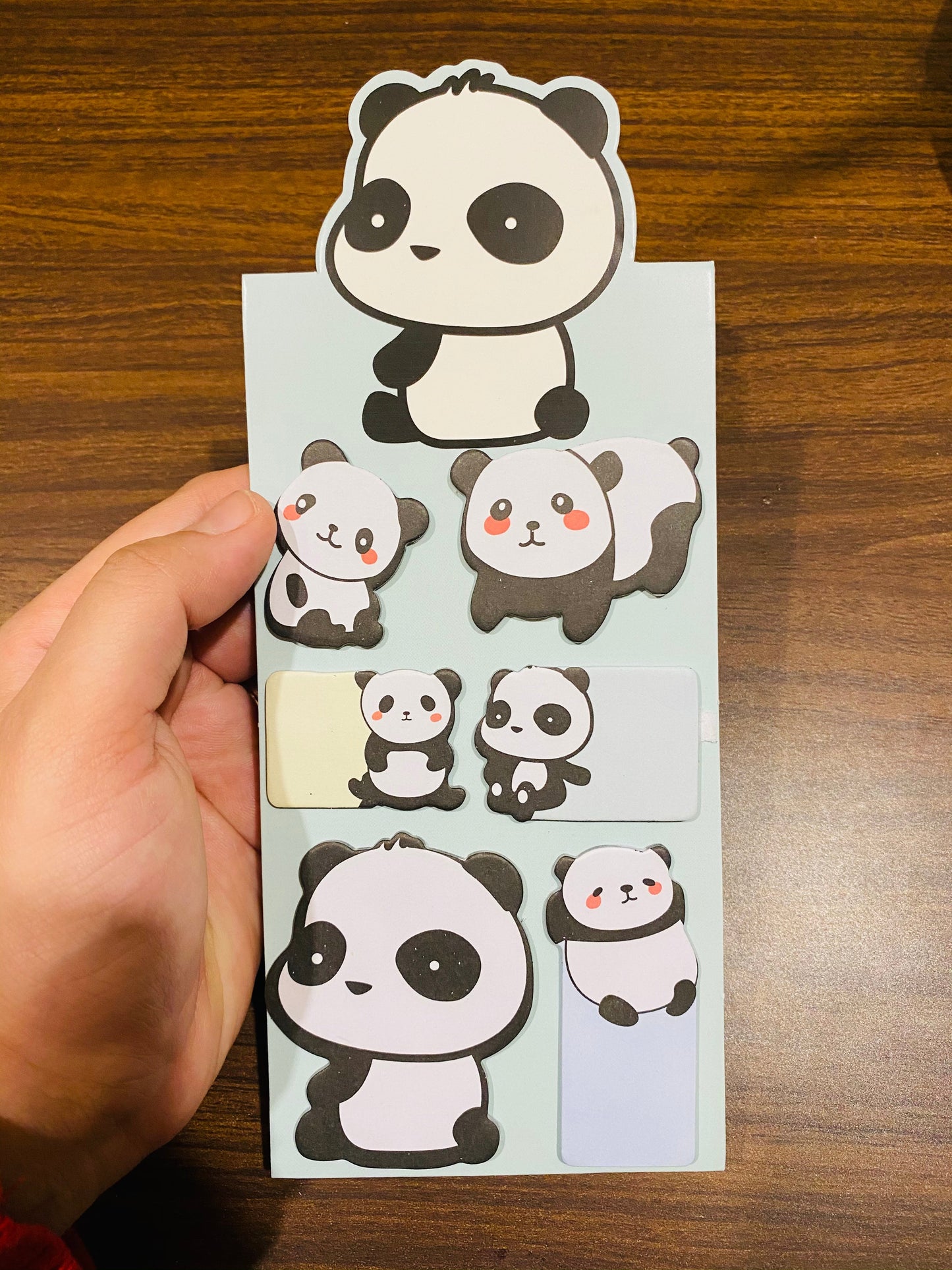 Panda Sticky Notes