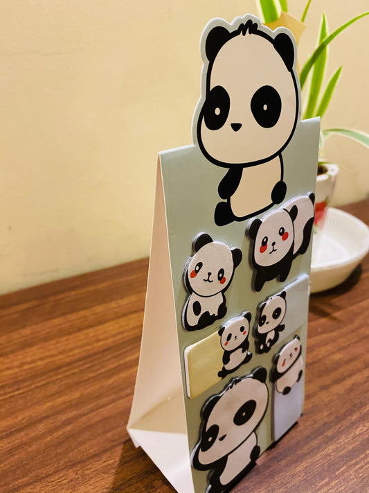 Panda Sticky Notes