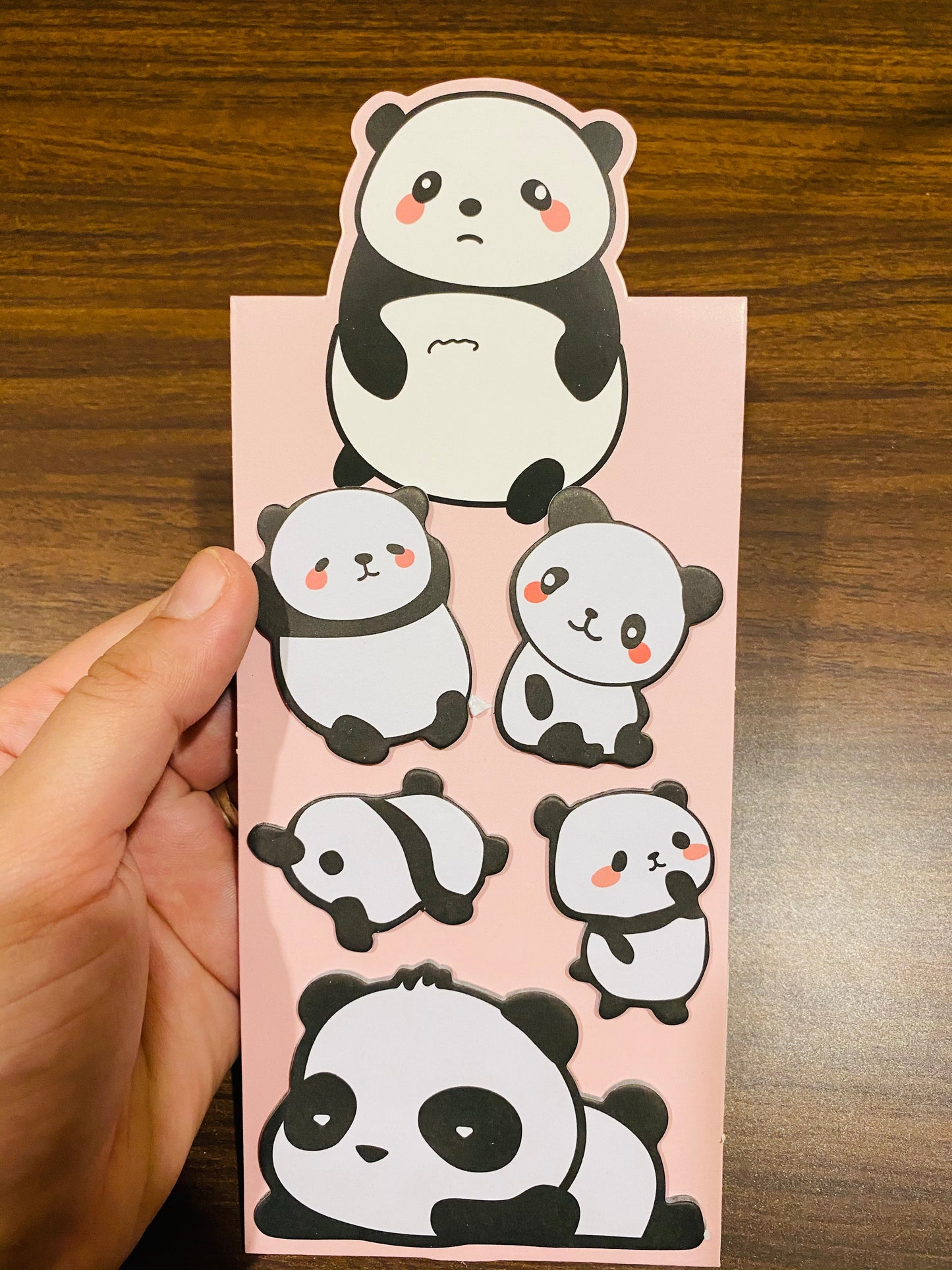 Panda Sticky Notes