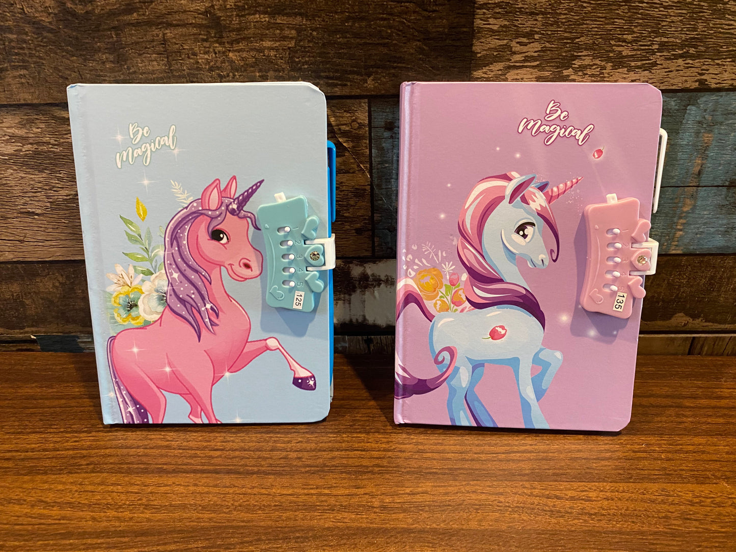 Password Unicorn Diary