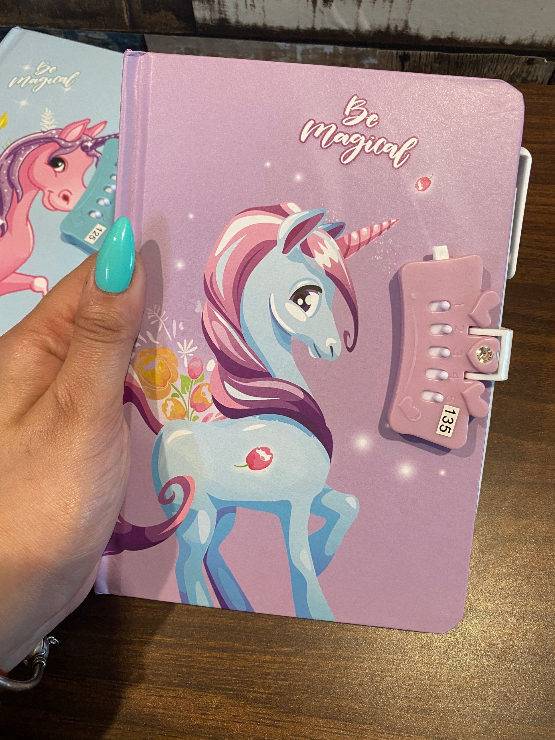 Password Unicorn Diary