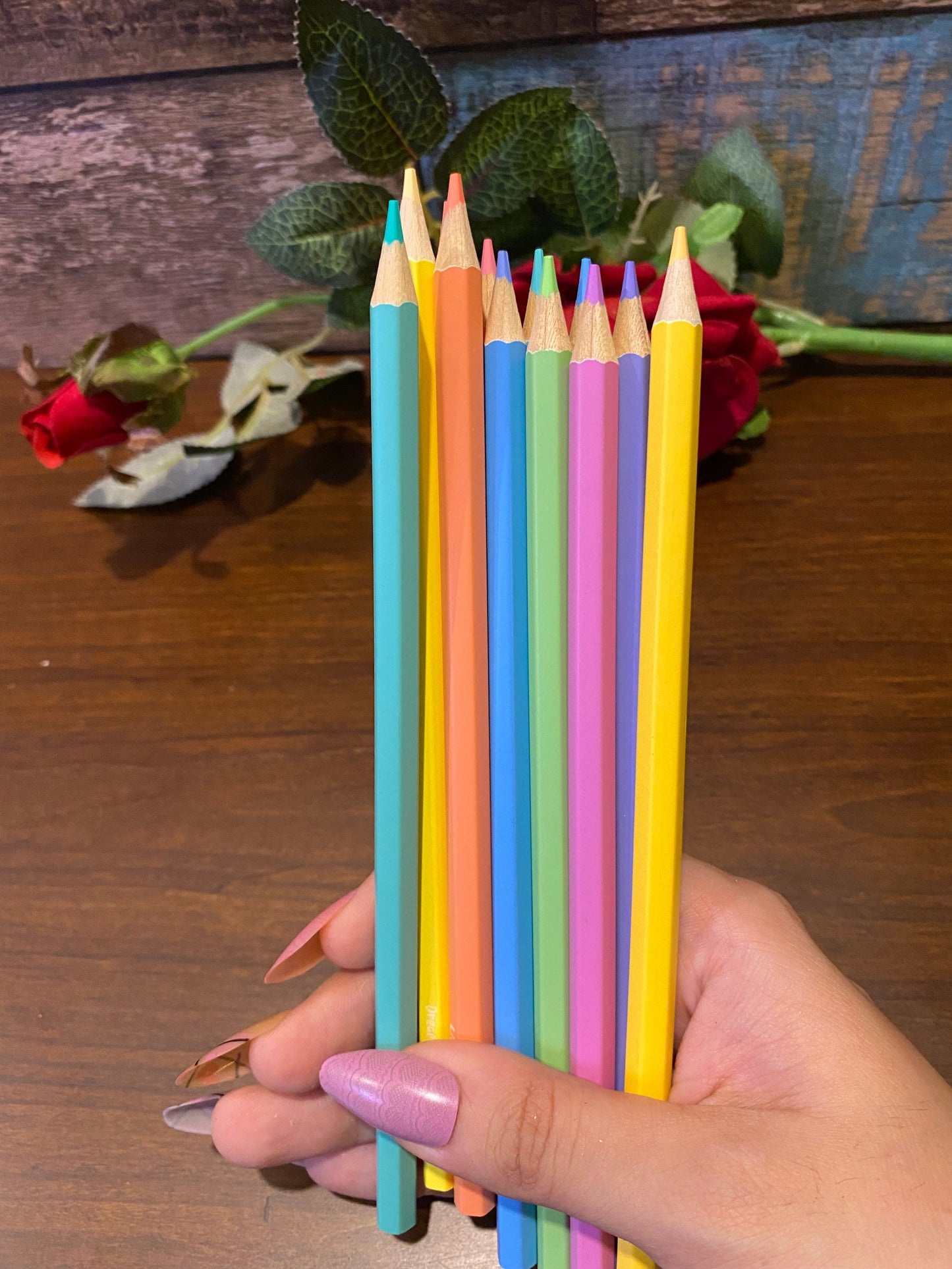 Pastel Pencil Colours
