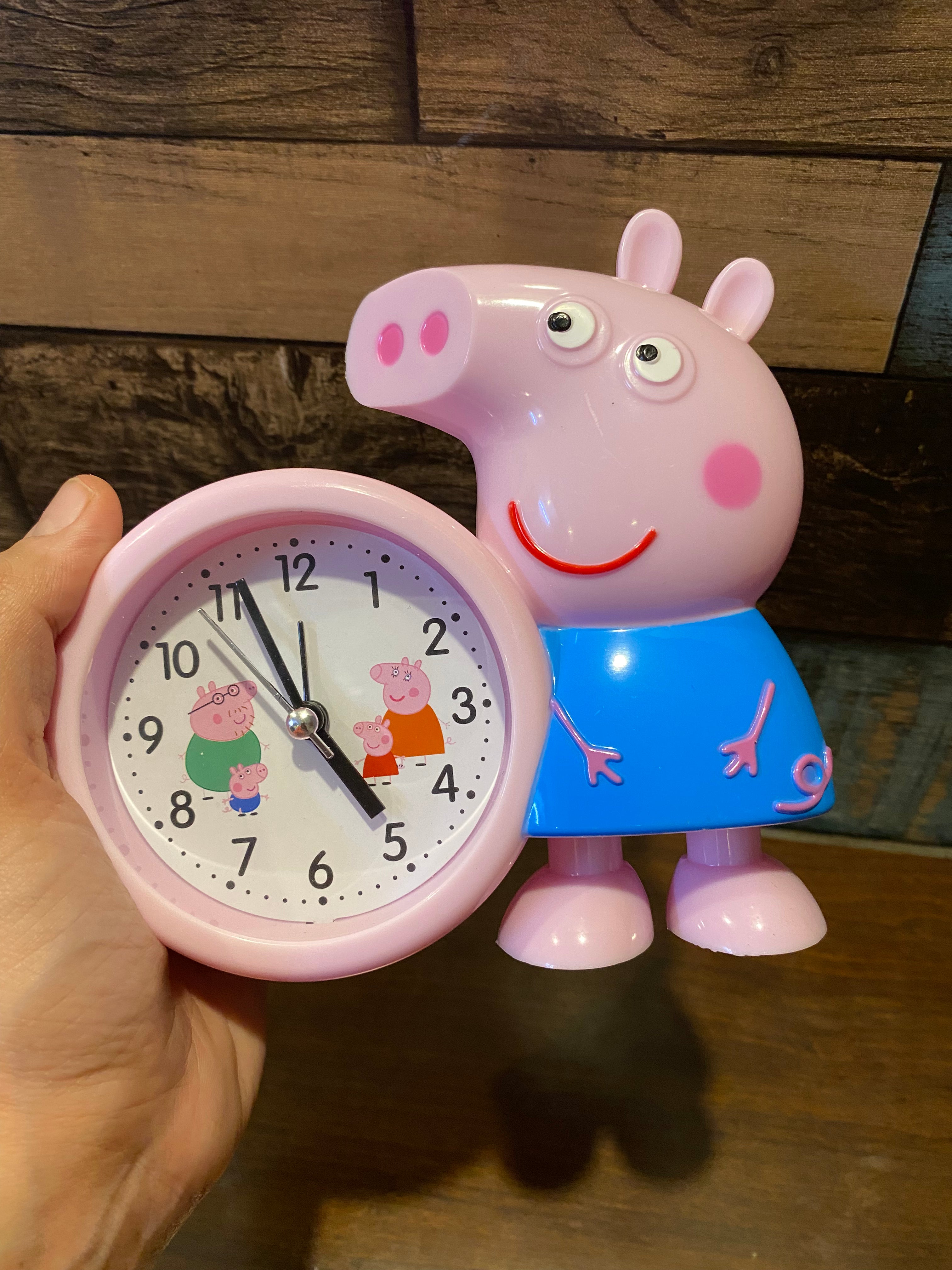 Peppa Pig Alarm Clock – TednTeddy