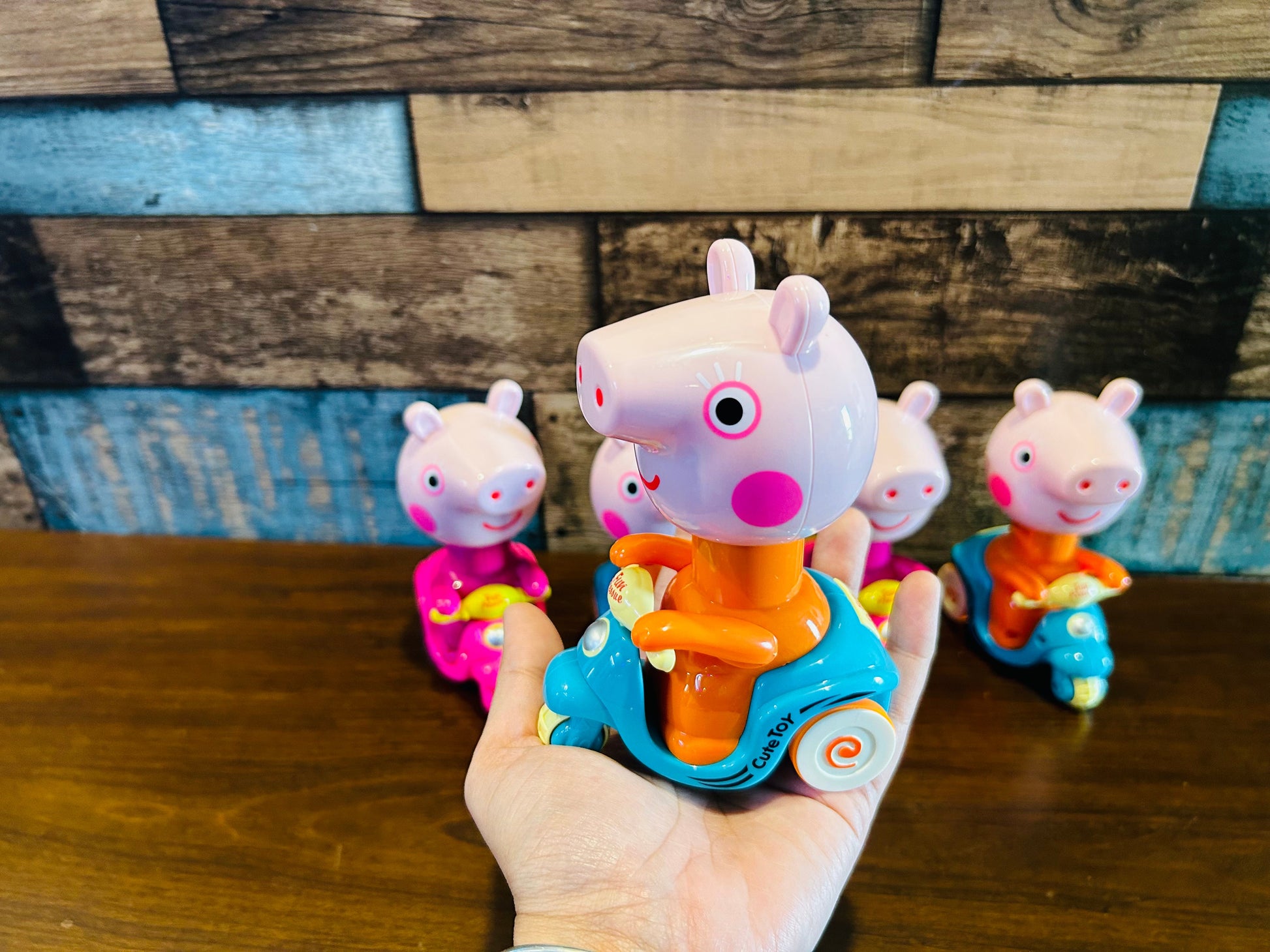 Peppa Pig Push Scooter