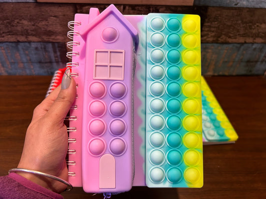 Pop It Diary Pouch