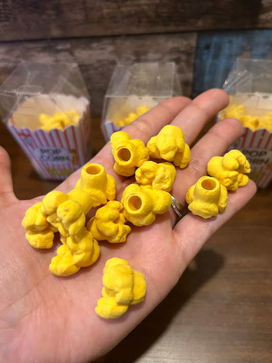 Popcorn Eraser And Pencil Topper