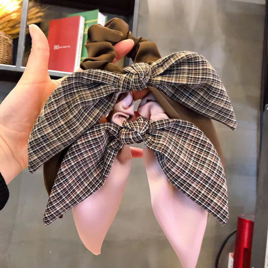 Ribbon Scrunchies