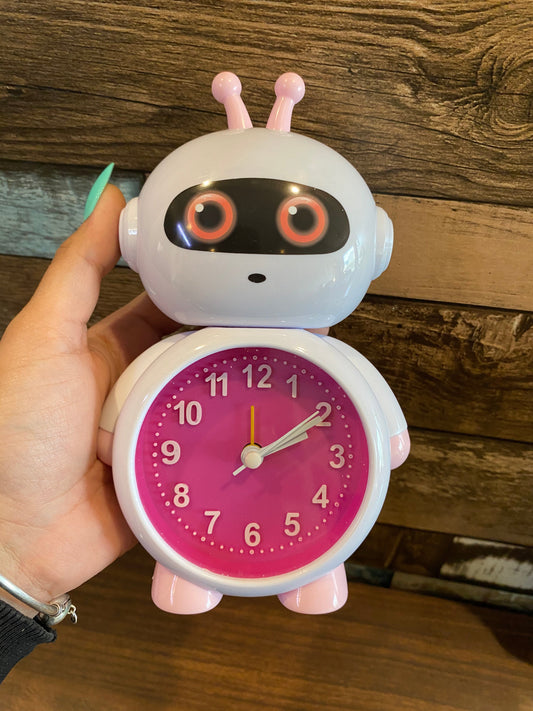 Robot Alarm Clock