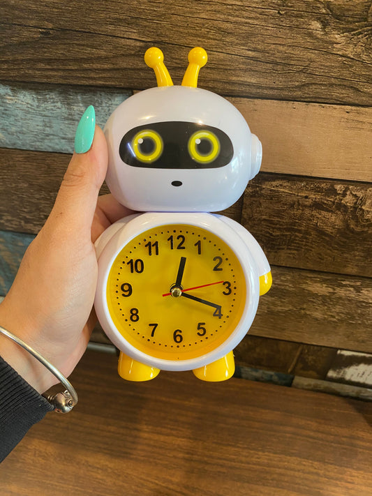 Robot Alarm Clock