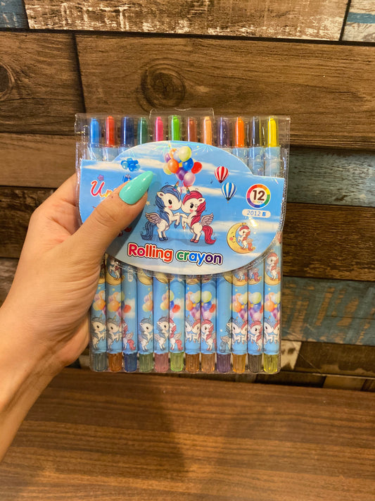 Rolling Crayons