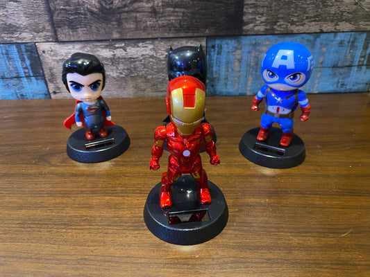 Solar Bobble Head