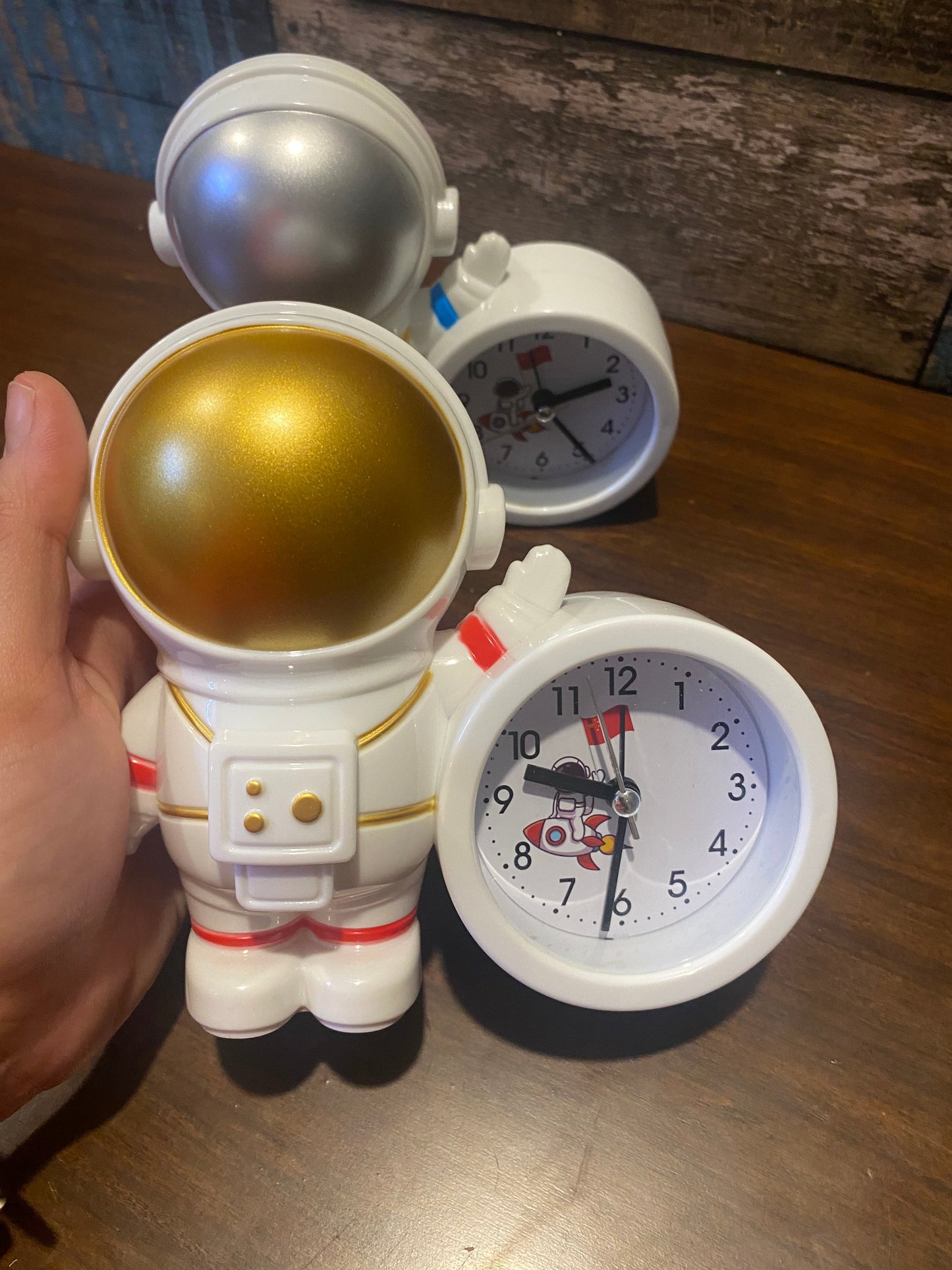 Space Alarm Clock