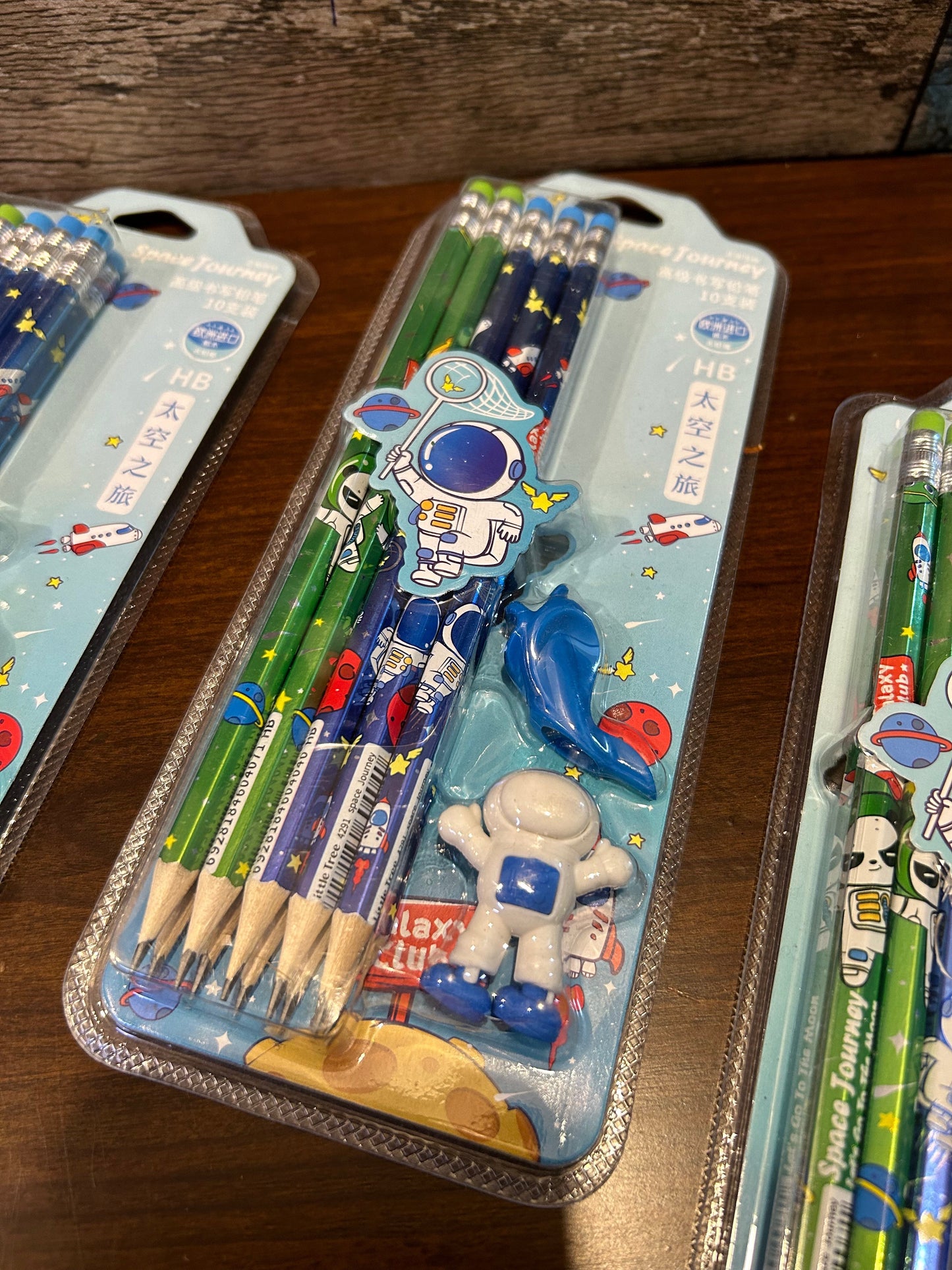 Space Astro Pencils Set