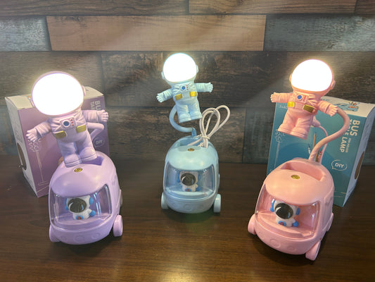 Space Night And Table Lamp