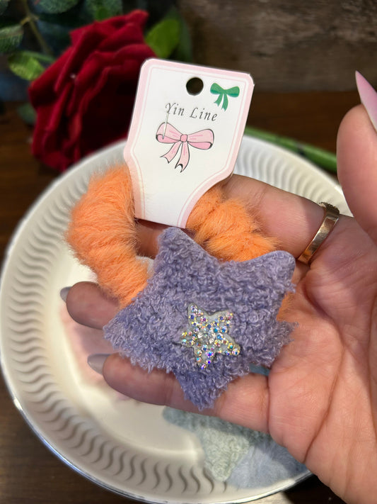 Star Fur Rubber Band