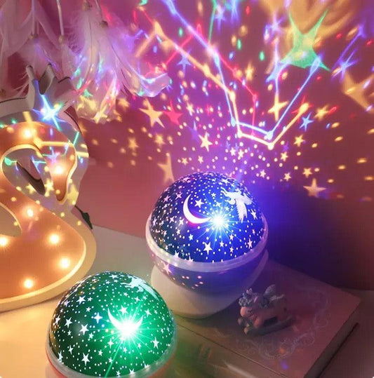 Star Projector Lamp