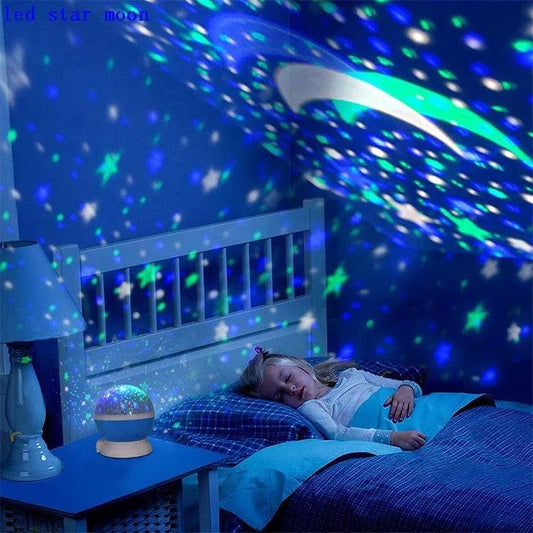 Star Projector Lamp