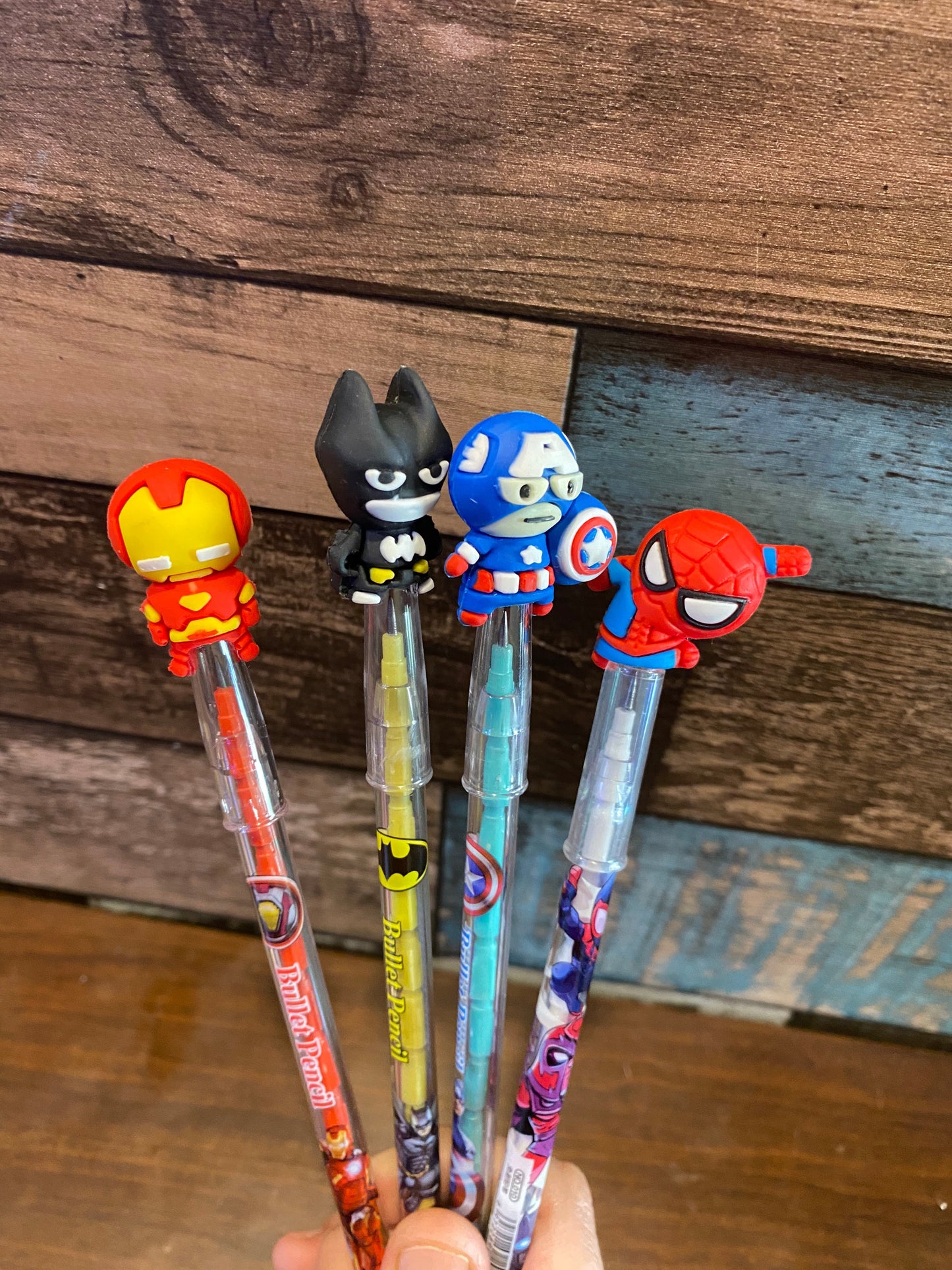 Superhero Pencil
