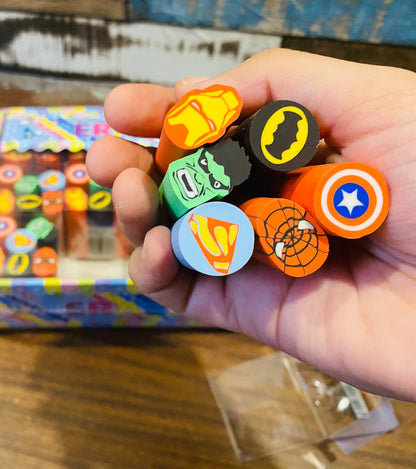 Superheroes Eraser