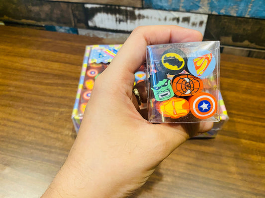 Superheroes Eraser