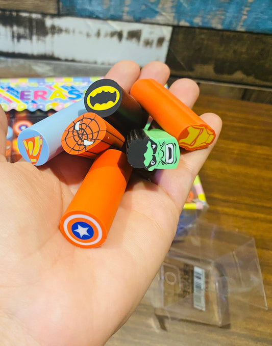 Superheroes Eraser