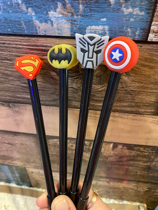 Superheroes Pen