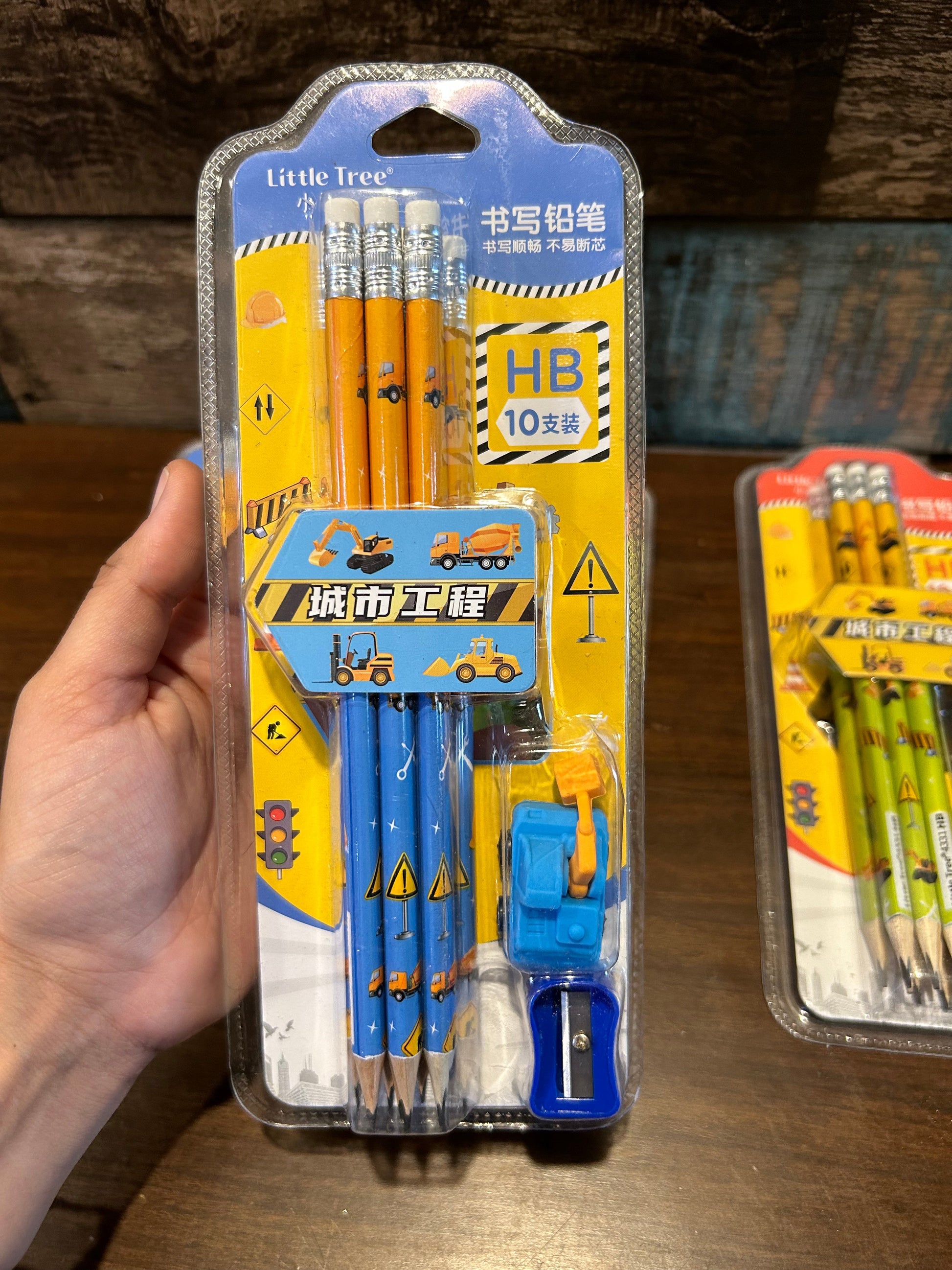 Transport Pencils Set